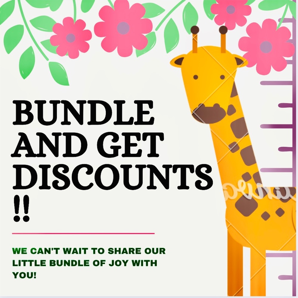 Bundle and get discounts❤️ We also love offers✨